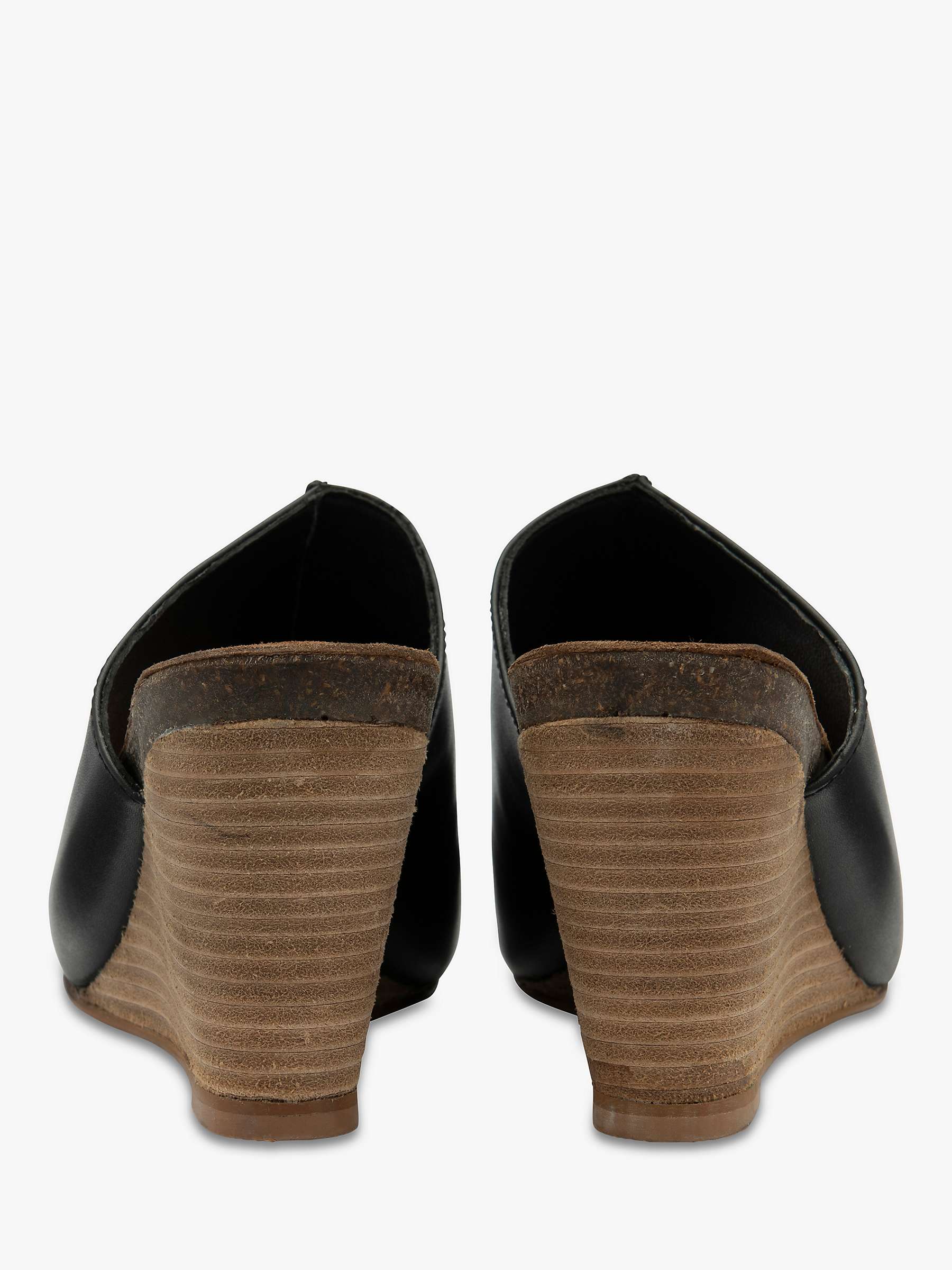 Buy Ravel Corby Leather Wedge Sandals Online at johnlewis.com