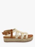 Ravel Medway Flatform Sandals, Tan