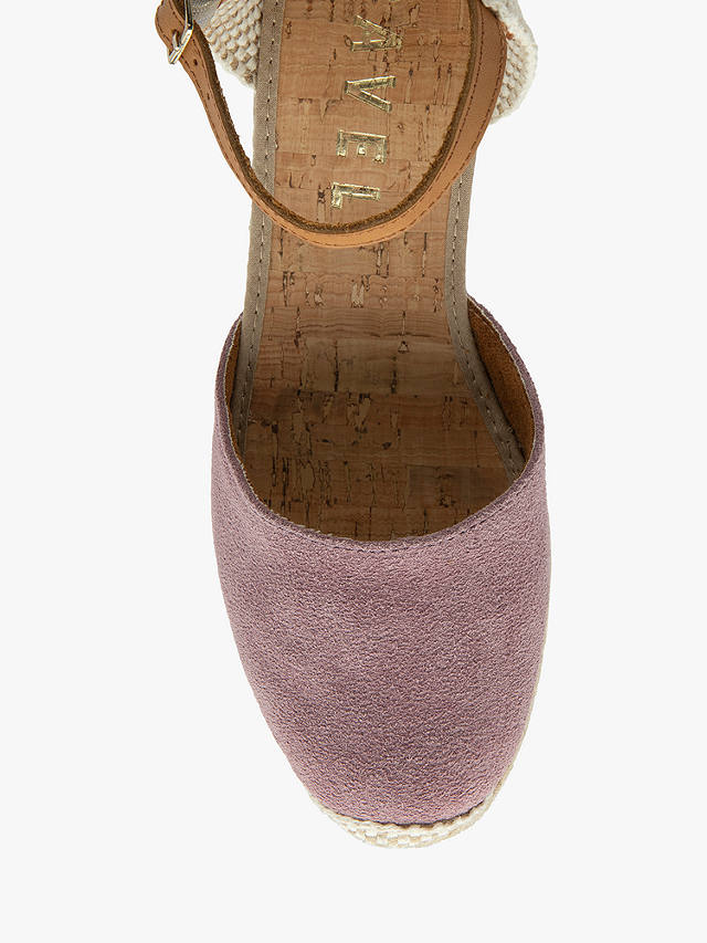 Ravel Rhea Wedge Espadrille Sandals, Lilac