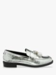 Ravel Tavy Loafers, Silver