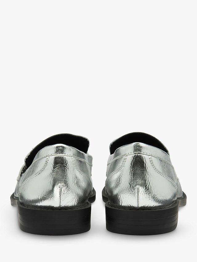 Ravel Tavy Loafers, Silver