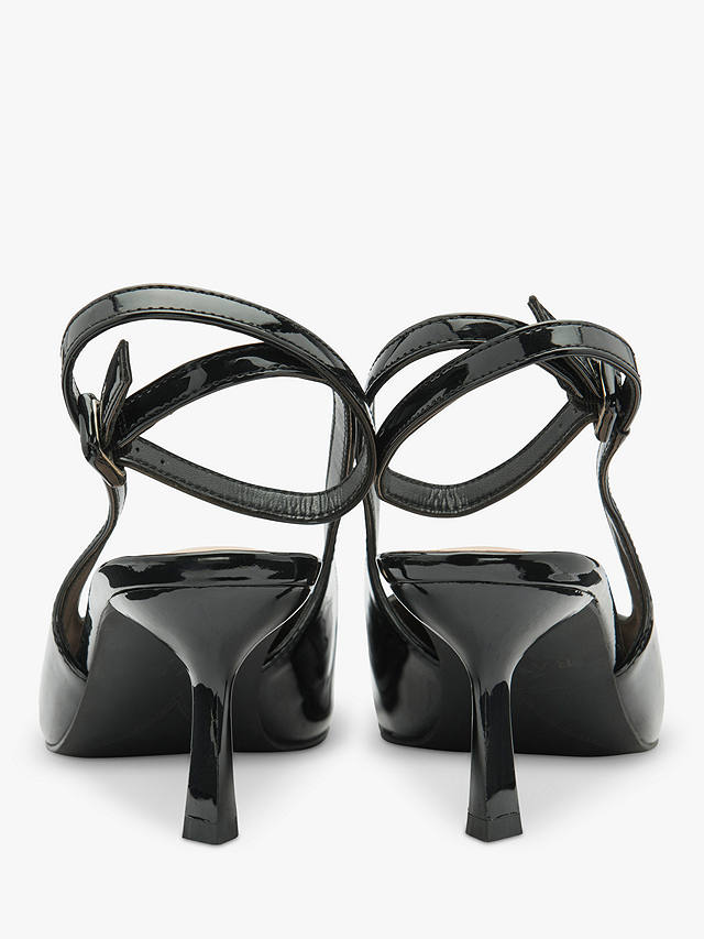 Ravel Catrine Pointed Toe Court Shoes, Black, Black