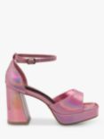 Ravel Ornsay Block Heel Sandals, Pink, Pink