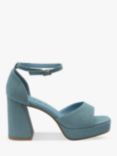 Ravel Ornsay Block Heel Sandals, Blue, Blue