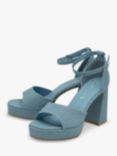 Ravel Ornsay Block Heel Sandals, Blue, Blue