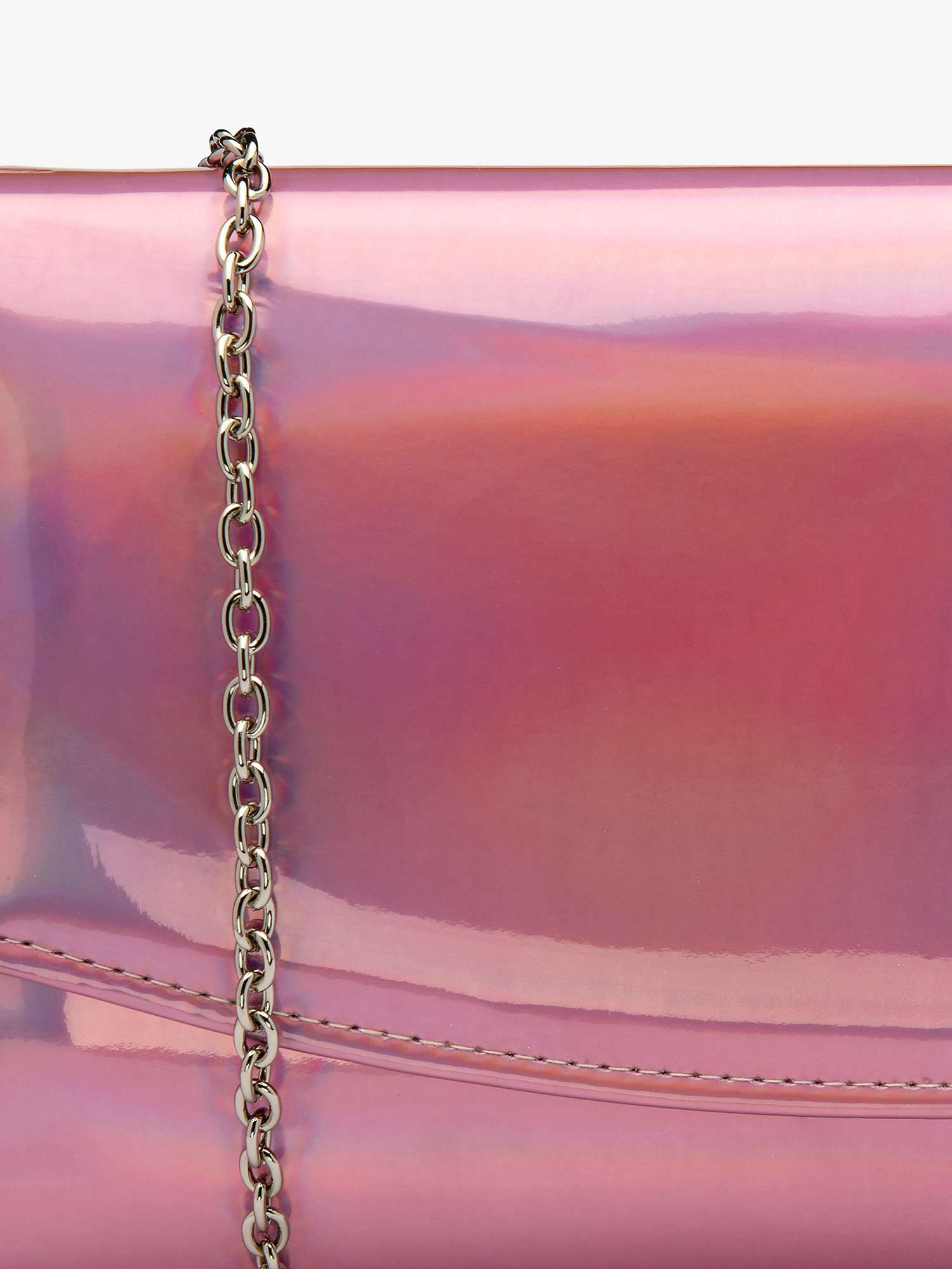 Buy Ravel Ardee Clutch Bag, Pink Online at johnlewis.com