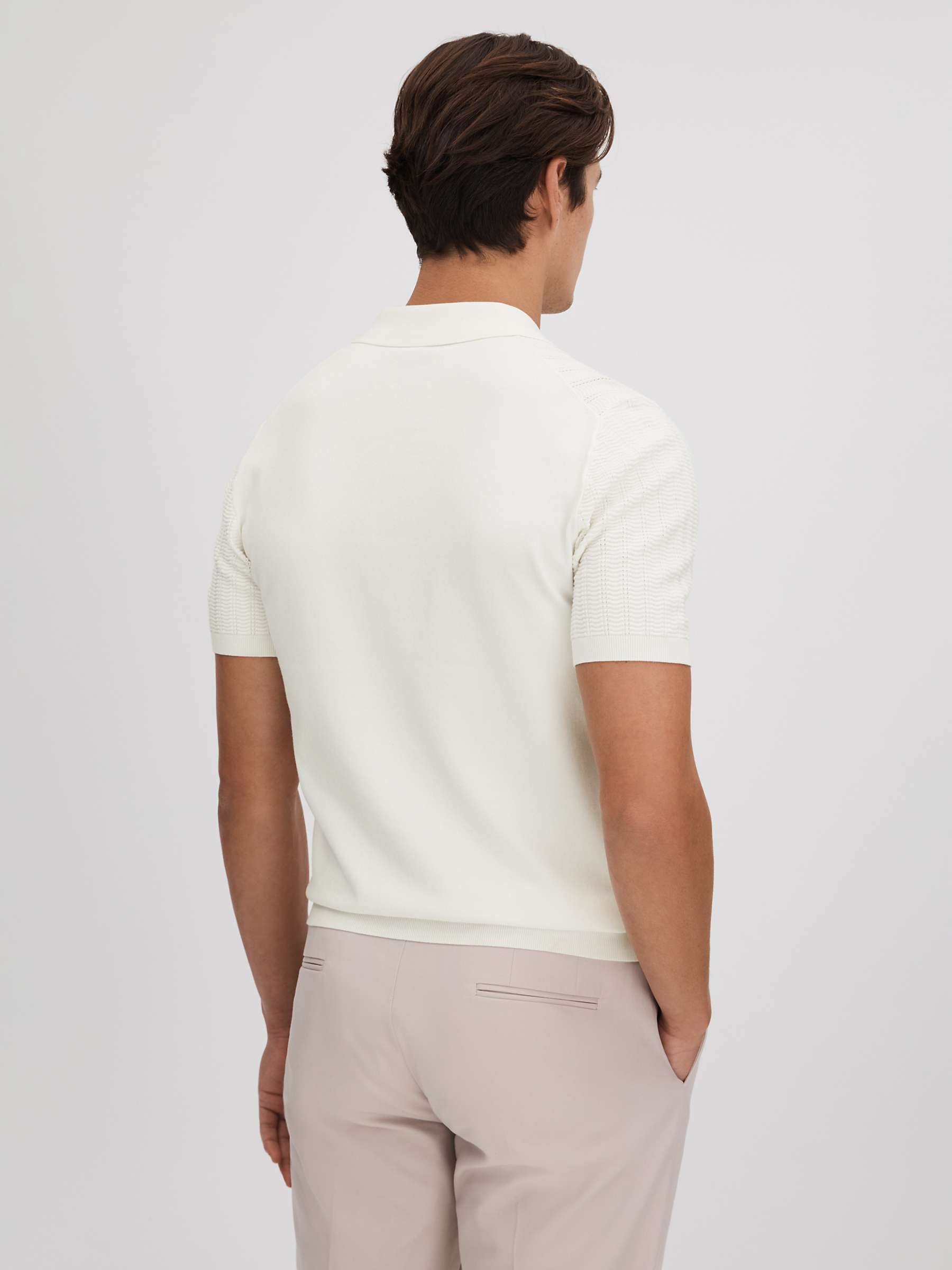 Buy Reiss Pascoe Short Sleeve Polo Top Online at johnlewis.com