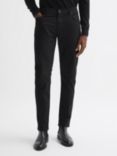 Reiss Jet Slim Fit Jeans, Black, Black