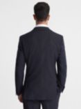 Reiss Hope Wool Blend Tailored Fit Suit Jacket, Navy