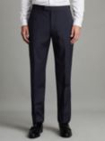 Reiss Hope Modern Fit Travel Trousers, Navy