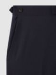 Reiss Hope Modern Fit Travel Trousers, Navy, Navy