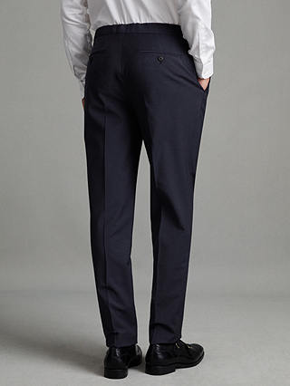 Reiss Hope Modern Fit Travel Trousers, Navy
