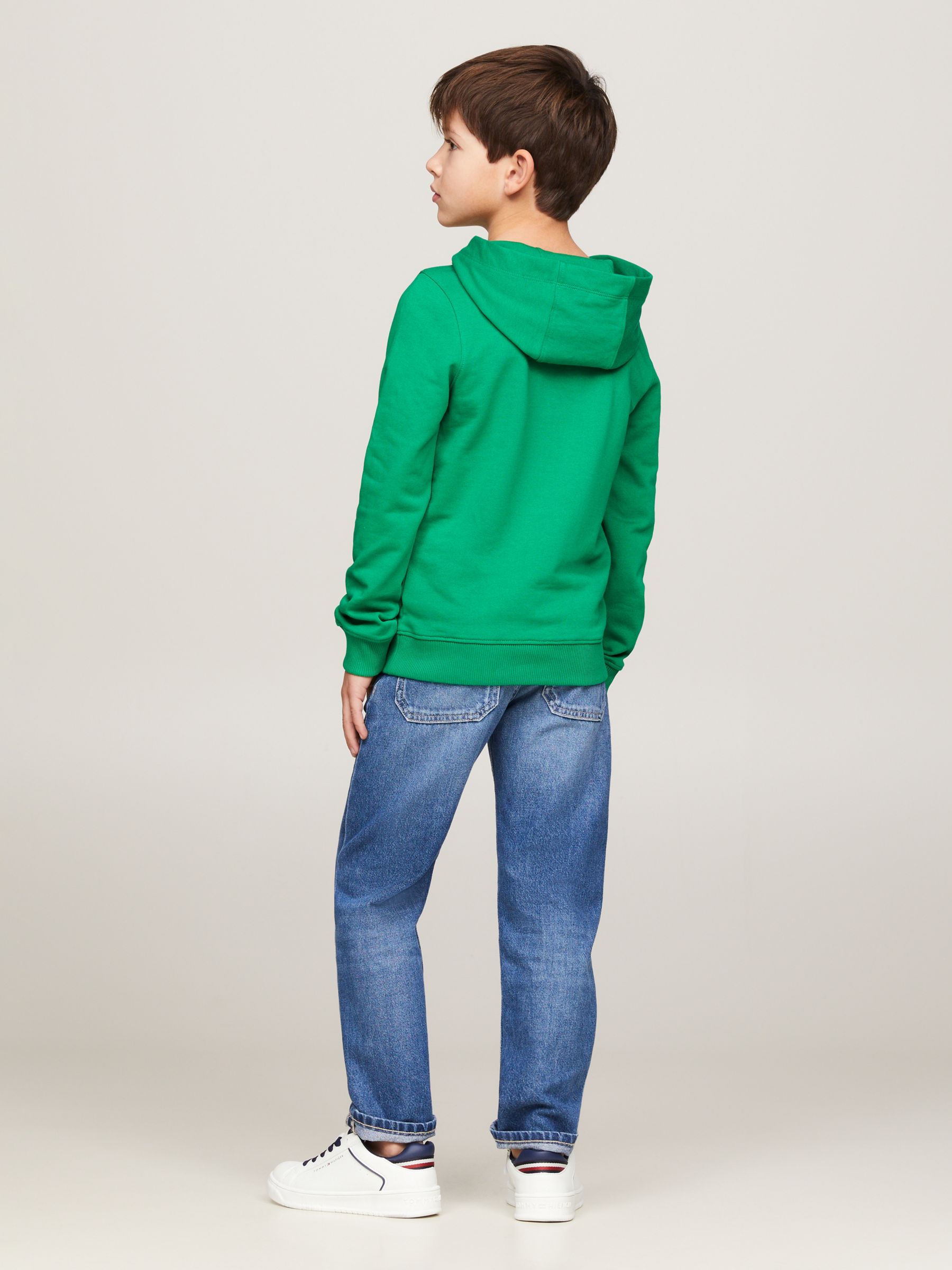 Buy Tommy Hilfiger Kids' Essential Pullover Hoodie Online at johnlewis.com