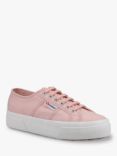 Superga 2740 Platform Trainers, Pale Pink