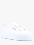 Superga 2790 Linea Flatform Trainers, White