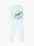 Brand Threads Stitch Pyjama Set, Blue