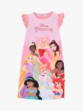 Brand Threads Kids' Disney Princess Nightie, Pink