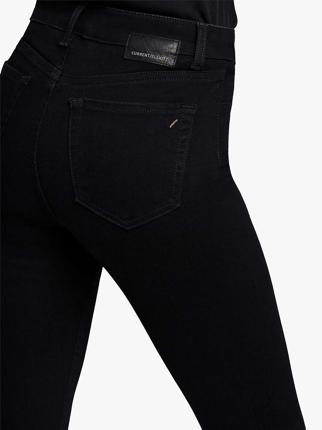 Buy Current/Elliott The Borderline Mid Rise Skinny Jeans Online at johnlewis.com