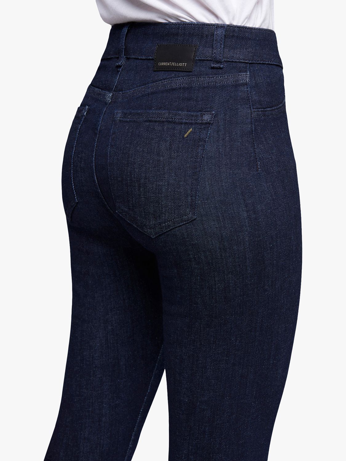 Buy Current/Elliott The Borderline Mid Rise Skinny Jeans Online at johnlewis.com