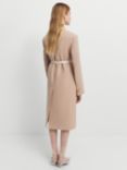 Mango Makeup Wool Blend Coat, Beige