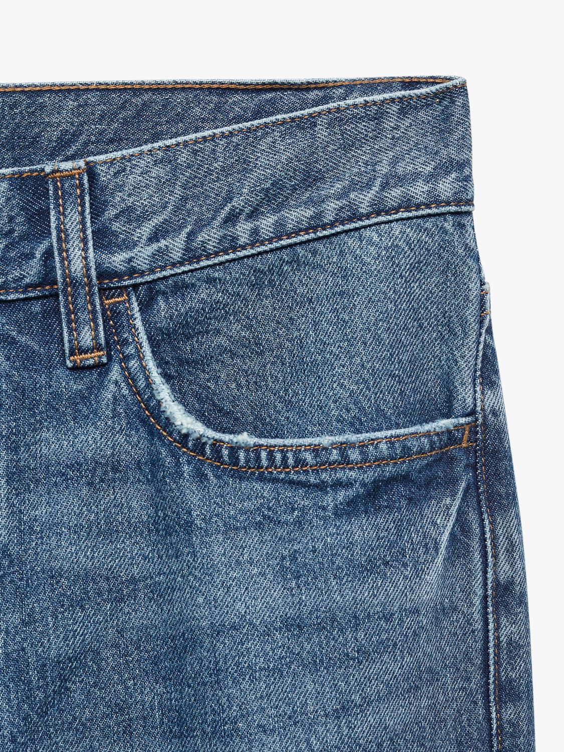 Buy Mango Matilda Straight Leg Jeans Online at johnlewis.com