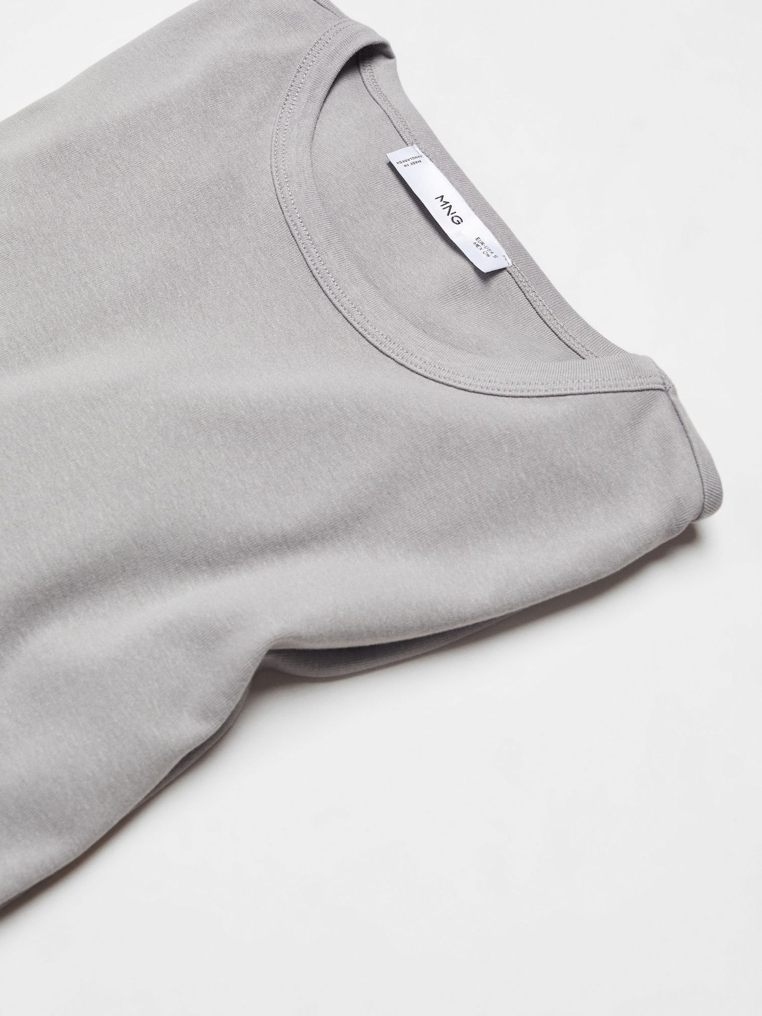 Buy Mango Etoile Long Sleeve T-Shirt Online at johnlewis.com