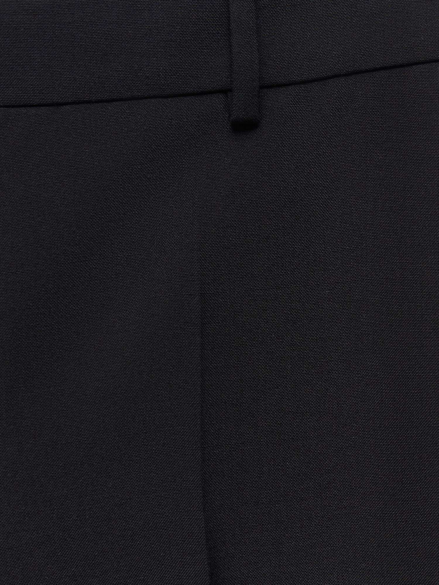 Buy Mango Jordan Wool Blend Suit Trousers, Black Online at johnlewis.com