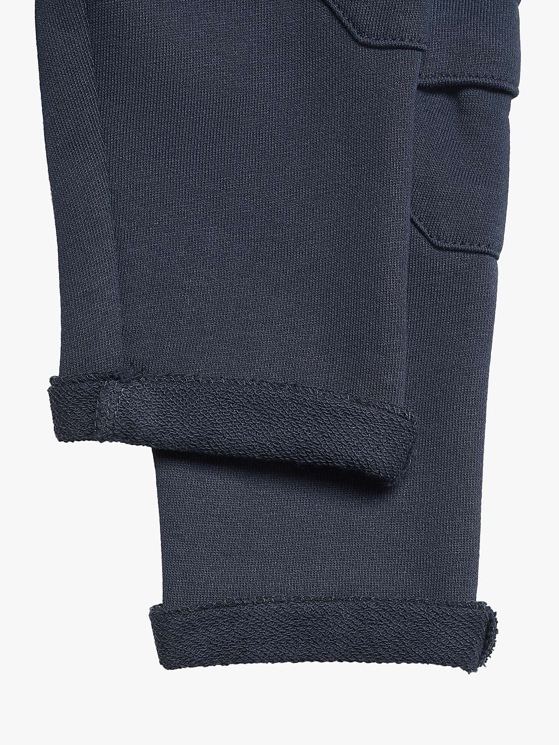 Buy Mango Baby Lito Jogger Style Trousers, Navy Online at johnlewis.com