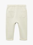 Mango Kids' Ramon Joggers, Neutrals