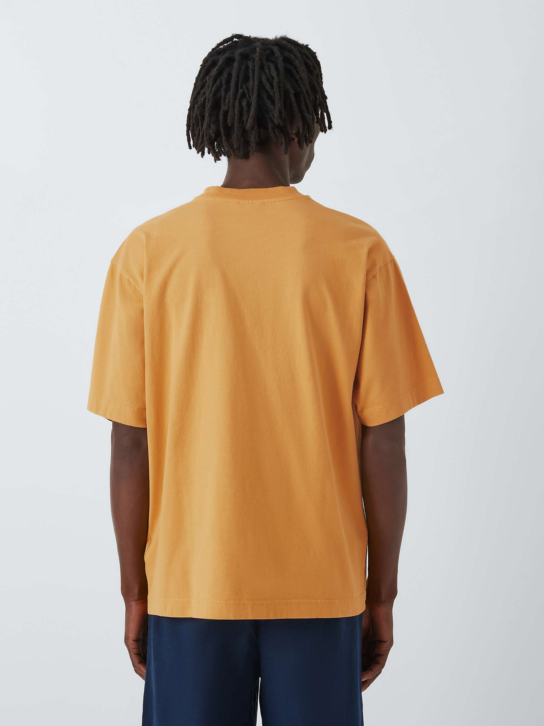 Buy Barbour Tomorrow's Archive Arbour Short Sleeve T-Shirt, Honey Gold Online at johnlewis.com