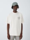 Barbour Tomorrow's Archive Reid Short Sleeve Cotton T-Shirt, Whisper White