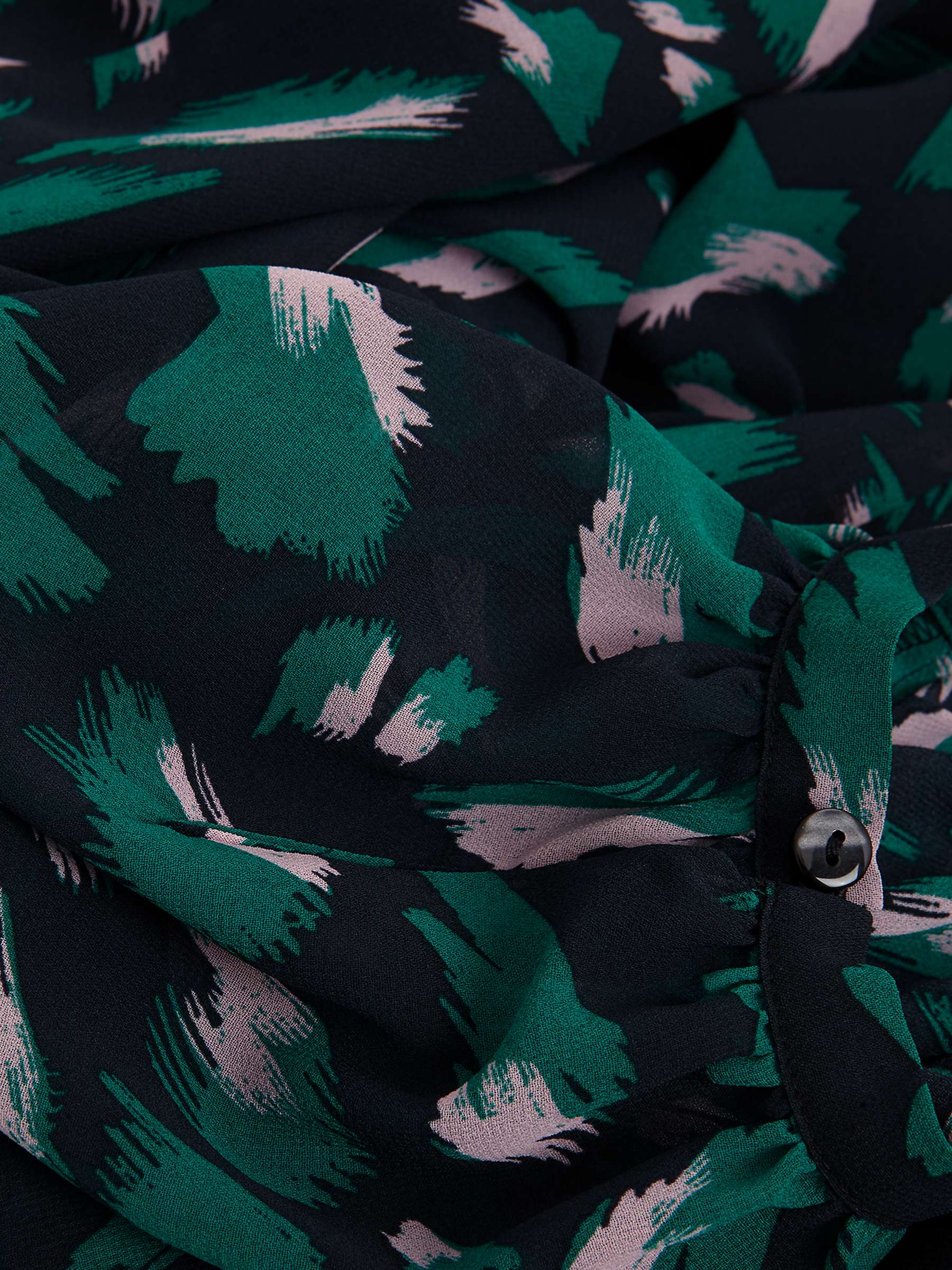 Buy Phase Eight Penele Abstract Print Mini Dress, Green/Multi Online at johnlewis.com