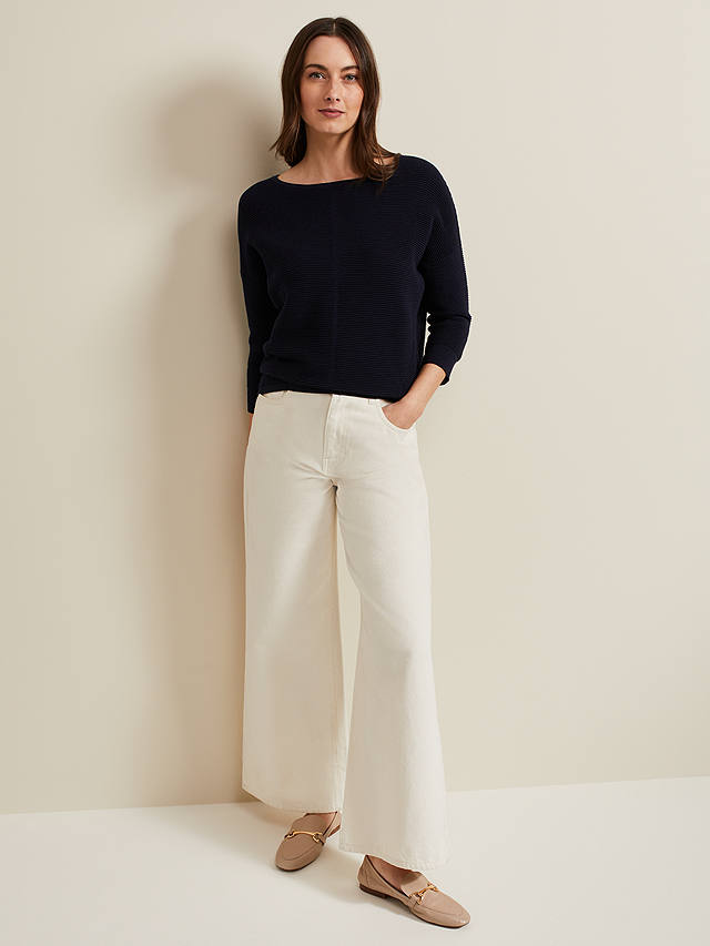 Phase Eight Nellie Jumper, Navy