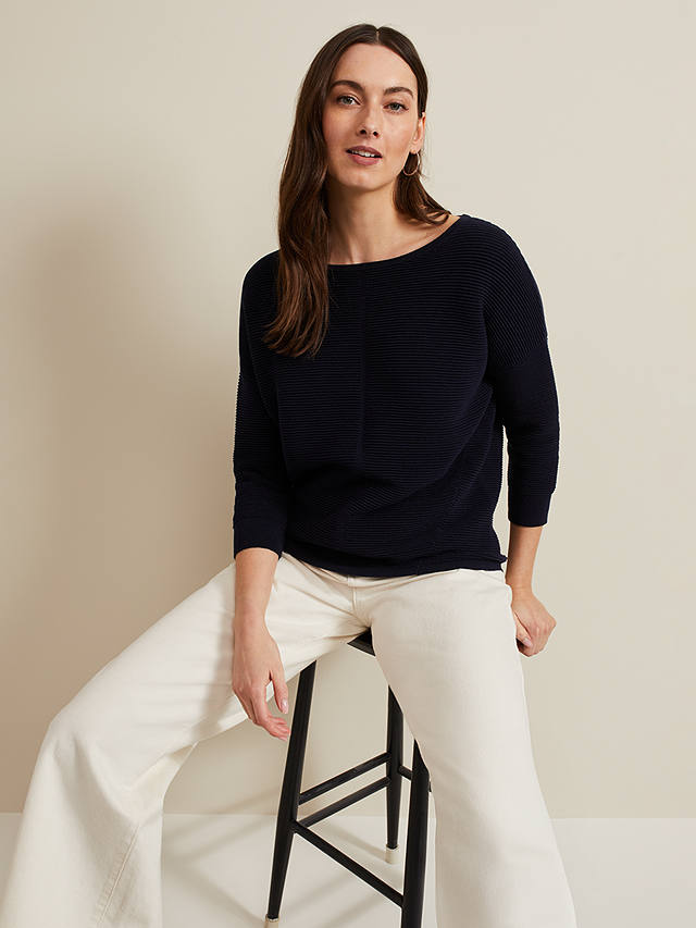 Phase Eight Nellie Jumper, Navy