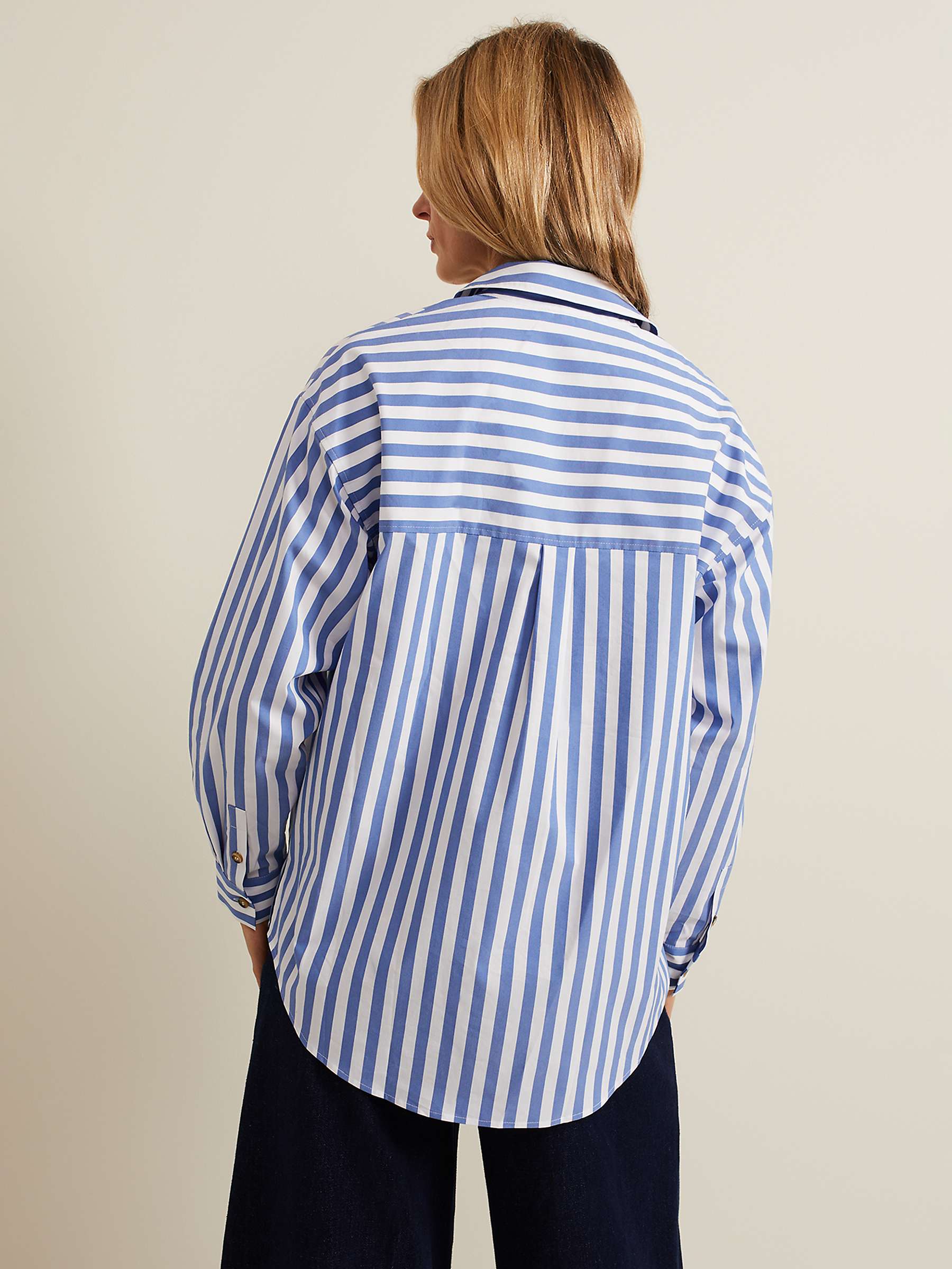 Buy Phase Eight Stripe Shirt Online at johnlewis.com