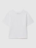 Reiss Kids' Selby Oversized Crew Neck T-Shirt