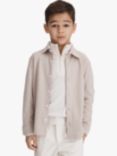 Reiss Kids' Hendon Shirt, Stone