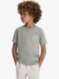 Reiss Kids' Jude Logo Crew Neck T-Shirt