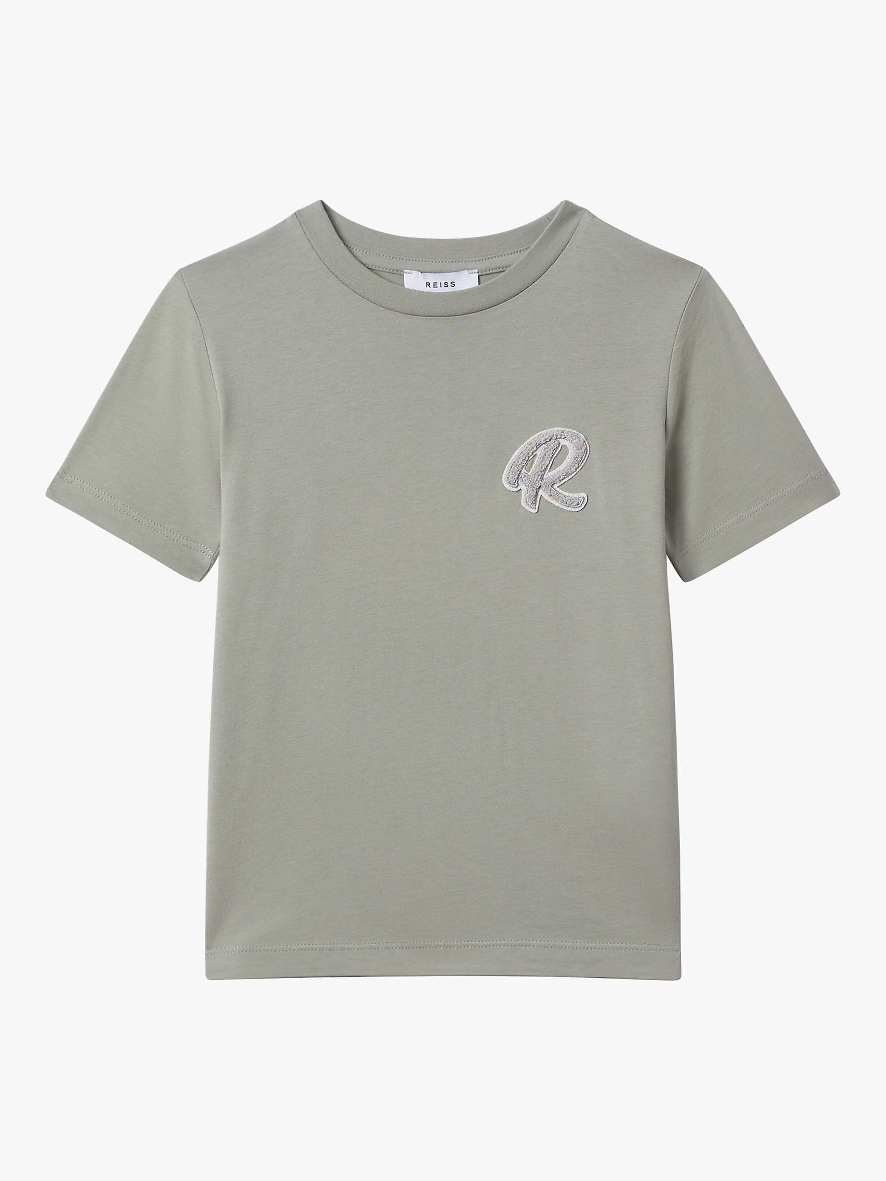 Buy Reiss Kids' Jude Logo Crew Neck T-Shirt Online at johnlewis.com