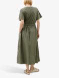 Albaray T-Shirt Midi Dress, Khaki