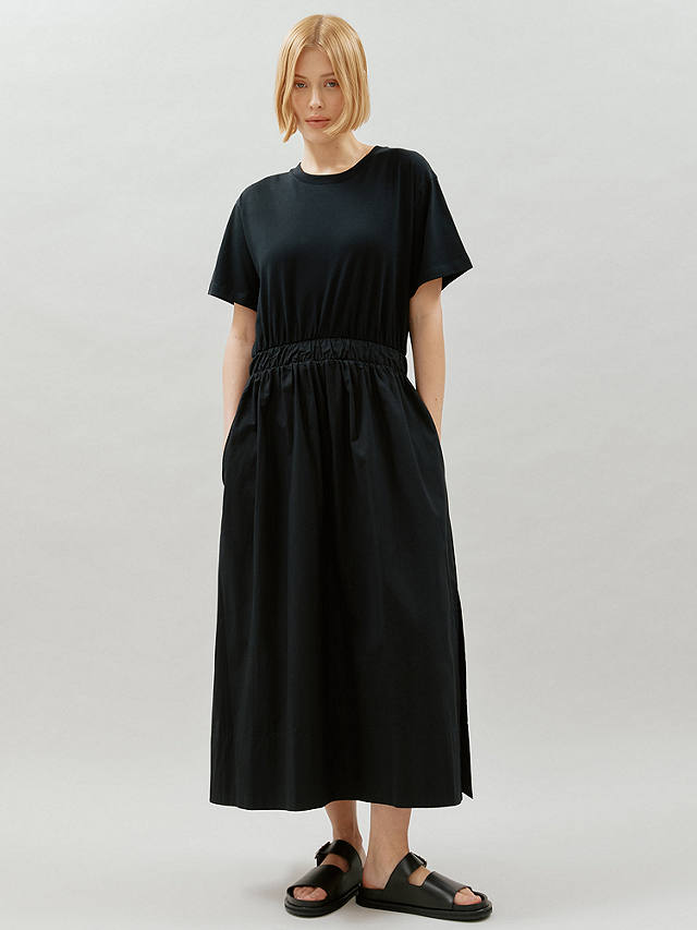 Albaray T-Shirt Midi Dress, Black