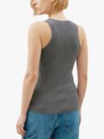 Albaray Silk Blend Tank Top, Grey, Grey