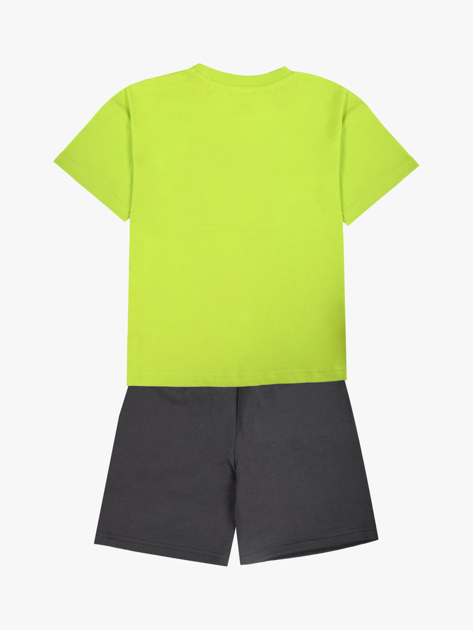 Brand Threads Kids' Sonic Prime T-Shirt and Shorts Set, Green/Multi at John  Lewis & Partners