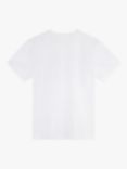 HUGO Kids' 3D Logo Print T-Shirt, White/Multi