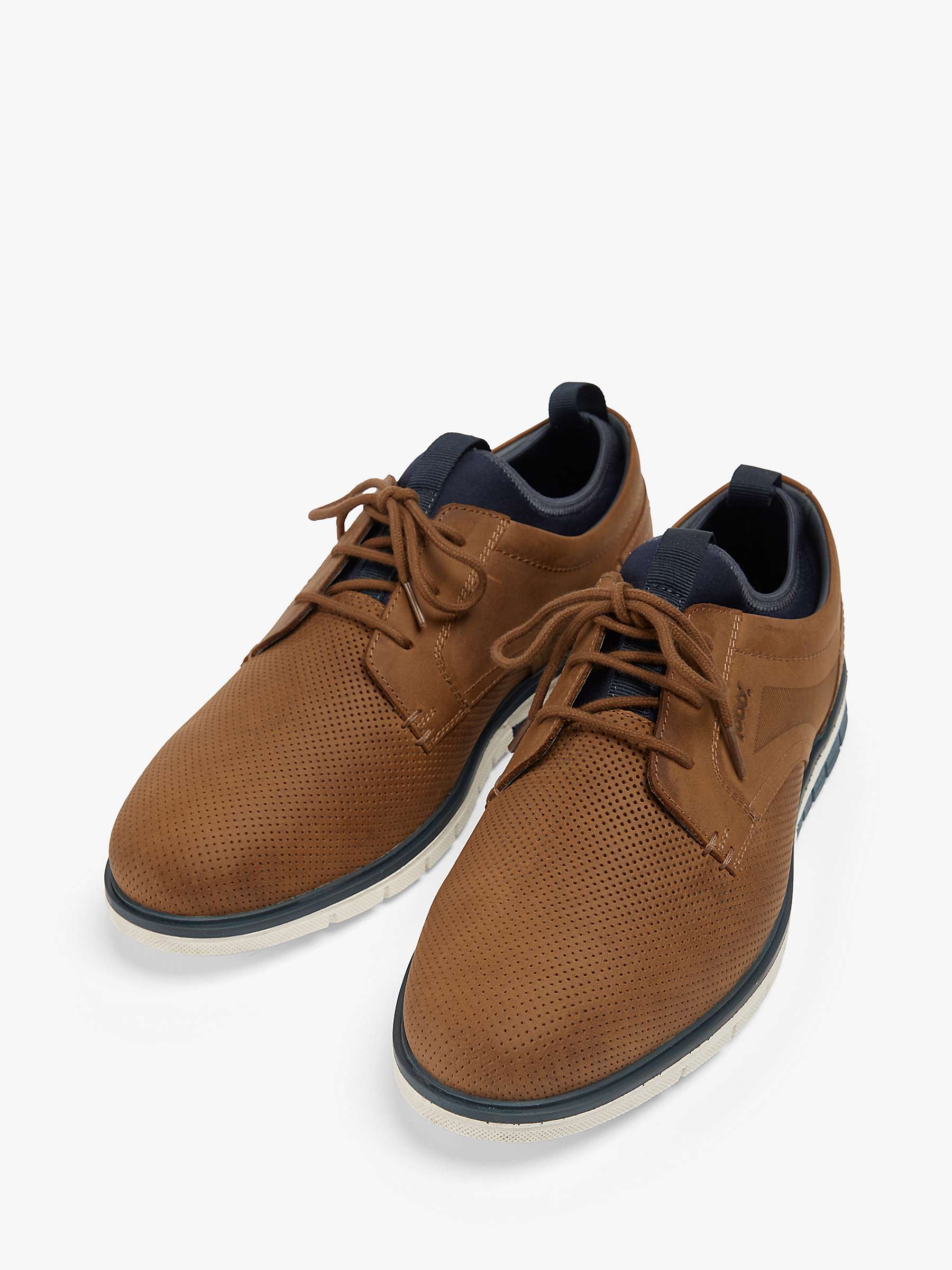 Buy Pod Murphy Leather Lace Up Trainers Online at johnlewis.com
