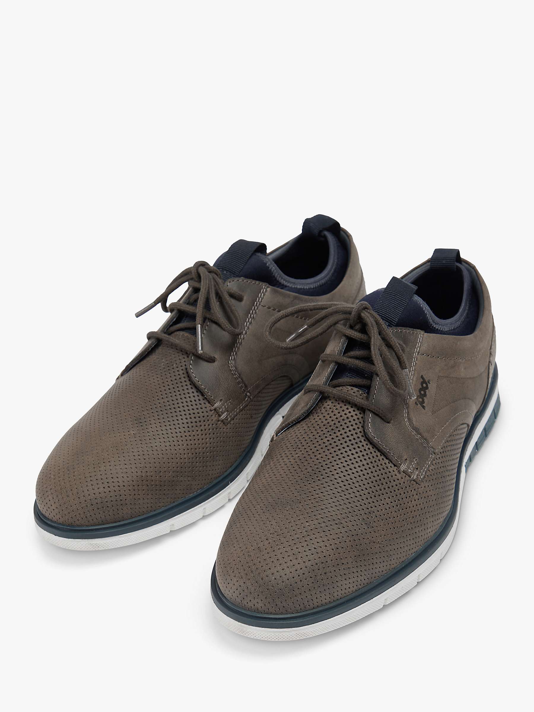 Buy Pod Murphy Essential Trainers, Grey Online at johnlewis.com