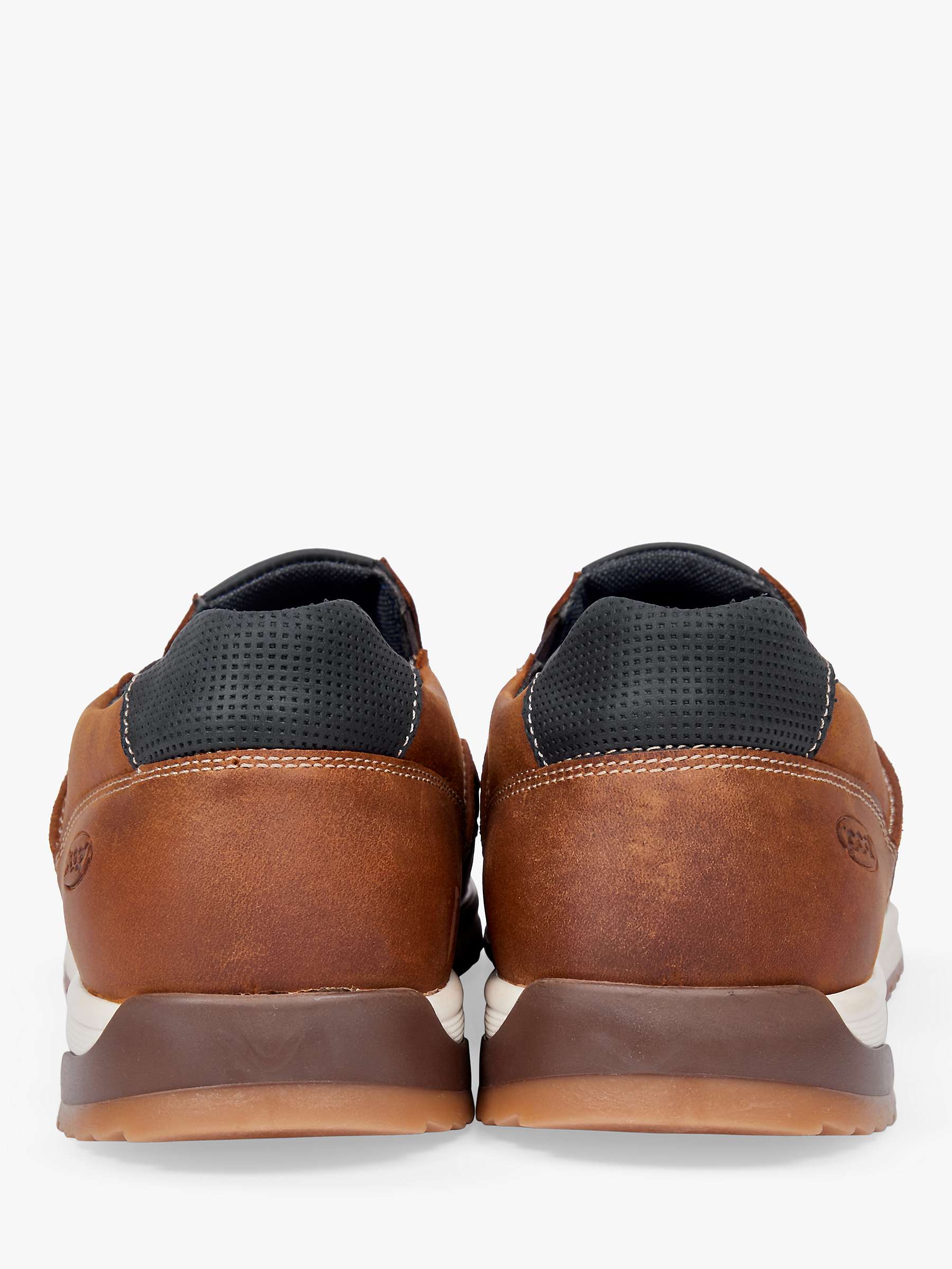 Buy Pod Sean Leather Loafers Online at johnlewis.com