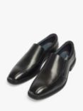 Pod Spear Leather Loafers, Black