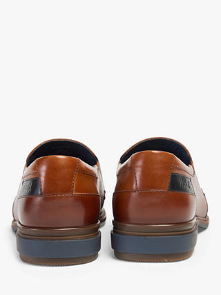 Pod Spear Leather Loafers, Cognac