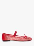 Dune Happeningg Embellished Fabric Pumps, Red